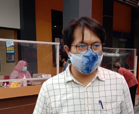 Plt Kepala Bidang Sekolah Menengah (Sekmen), Dispendik Kota Surabaya, Tri Aji Nugroho 