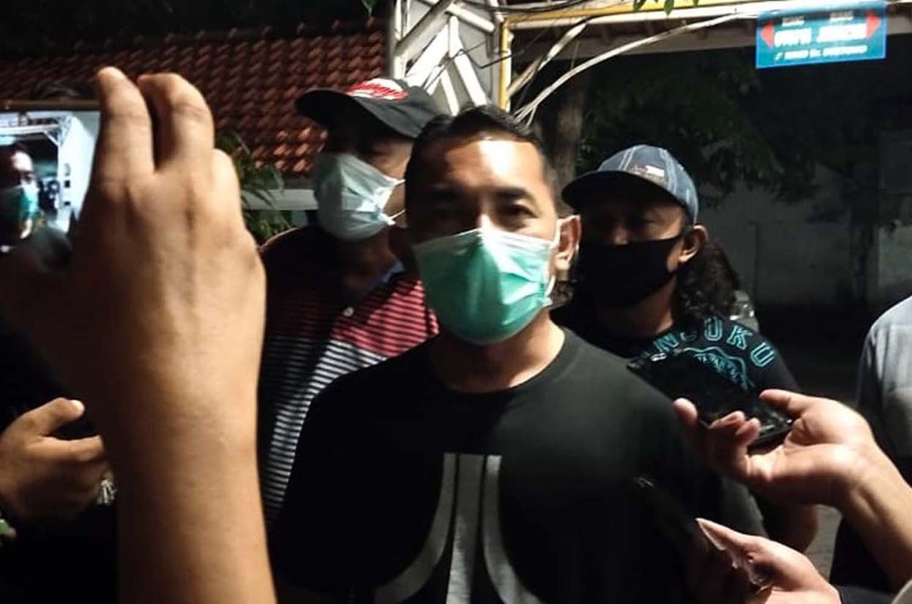 Kasatreskrim Polrestabes Surabaya AKBP Oki Ahadian.