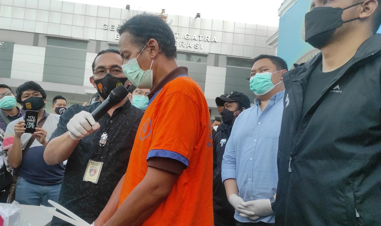 Tersangka pembunuh bocah SD di Kupang Krajan mengaku hanya ingin menguasai ponsel korban.