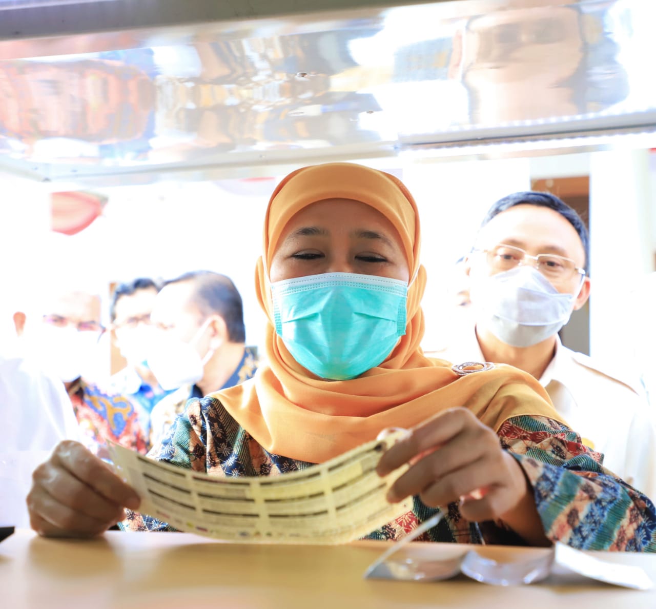 Gubernur Jawa Timur, Khofifah Indar Parawansa (Humas Pemprov Jatim)