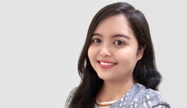 Dosen Departemen Gizi Fakultas Kesehatan Masyarakat Universitas Airlangga, Stefania Widya Setyaningtyas, S.Gz, MPH