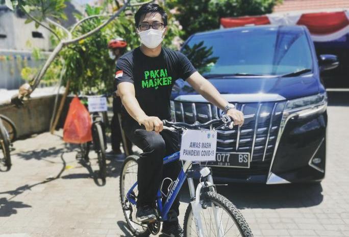 Juru Bicara Satgas Penanganan COVID-19 Jawa Timur dr. Makhyan Jibril.