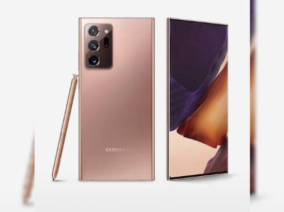 Samsung Galaxy Note 20. (Samsung)