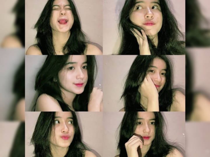 Nazwa Fidhia Anastasia. (Instagram @nazwaft_)