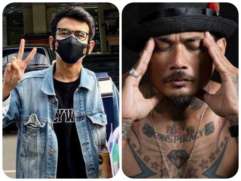 Adam Deni dan Jerinx. (Instagram @adngrk dan @jrxsid - photo by @rahadipurnawan)