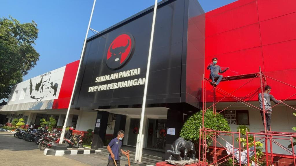 Gedung untuk Sekolah Partai PDI Perjuangan siap diresmikan bulan Agustus mendatang.