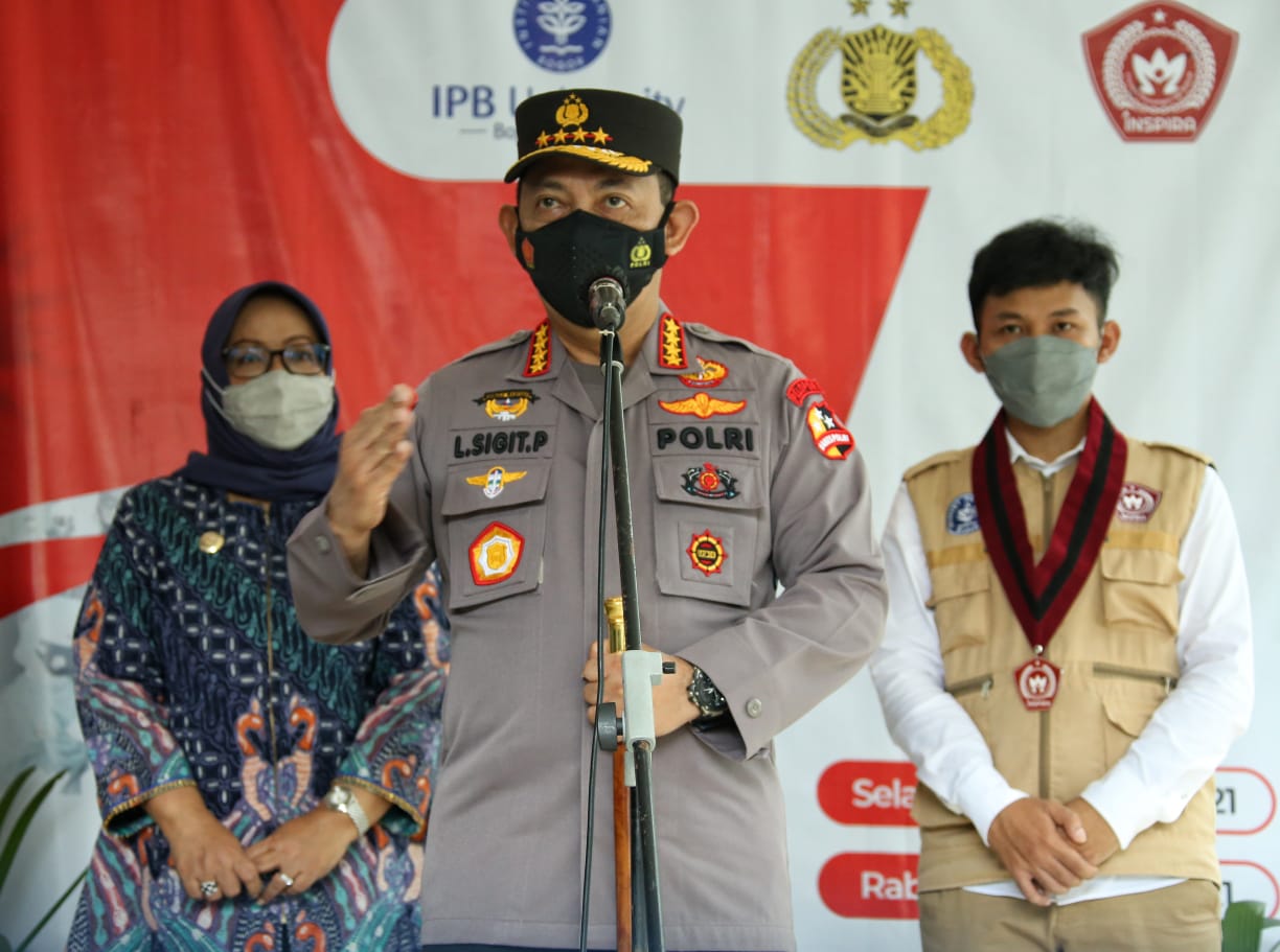 Kapolri Jenderal Listyo Sigit Prabowo.