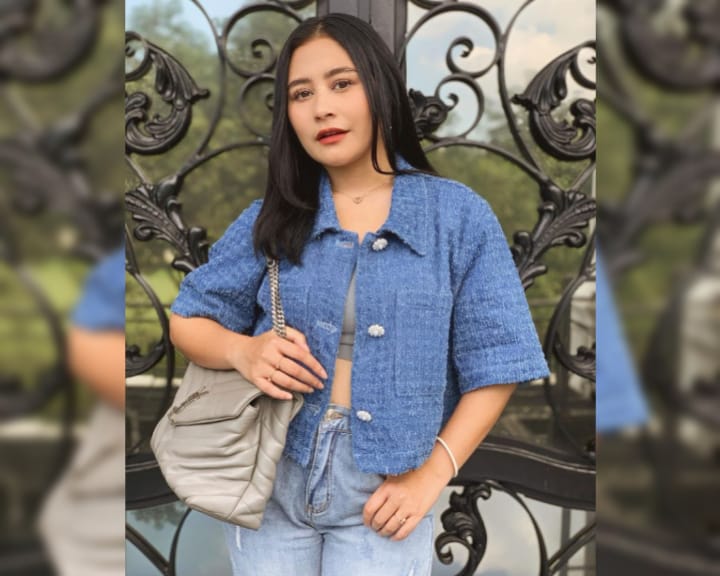 Prilly Latuconsina. (Instagram @prillylatuconsina96)