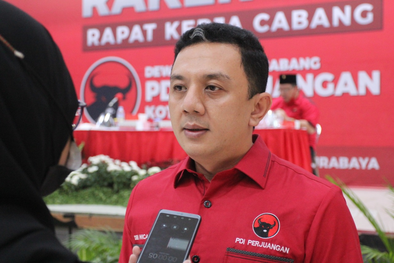 Anggota Komisi E DPRD Jawa Timur, Deni Wicaksono