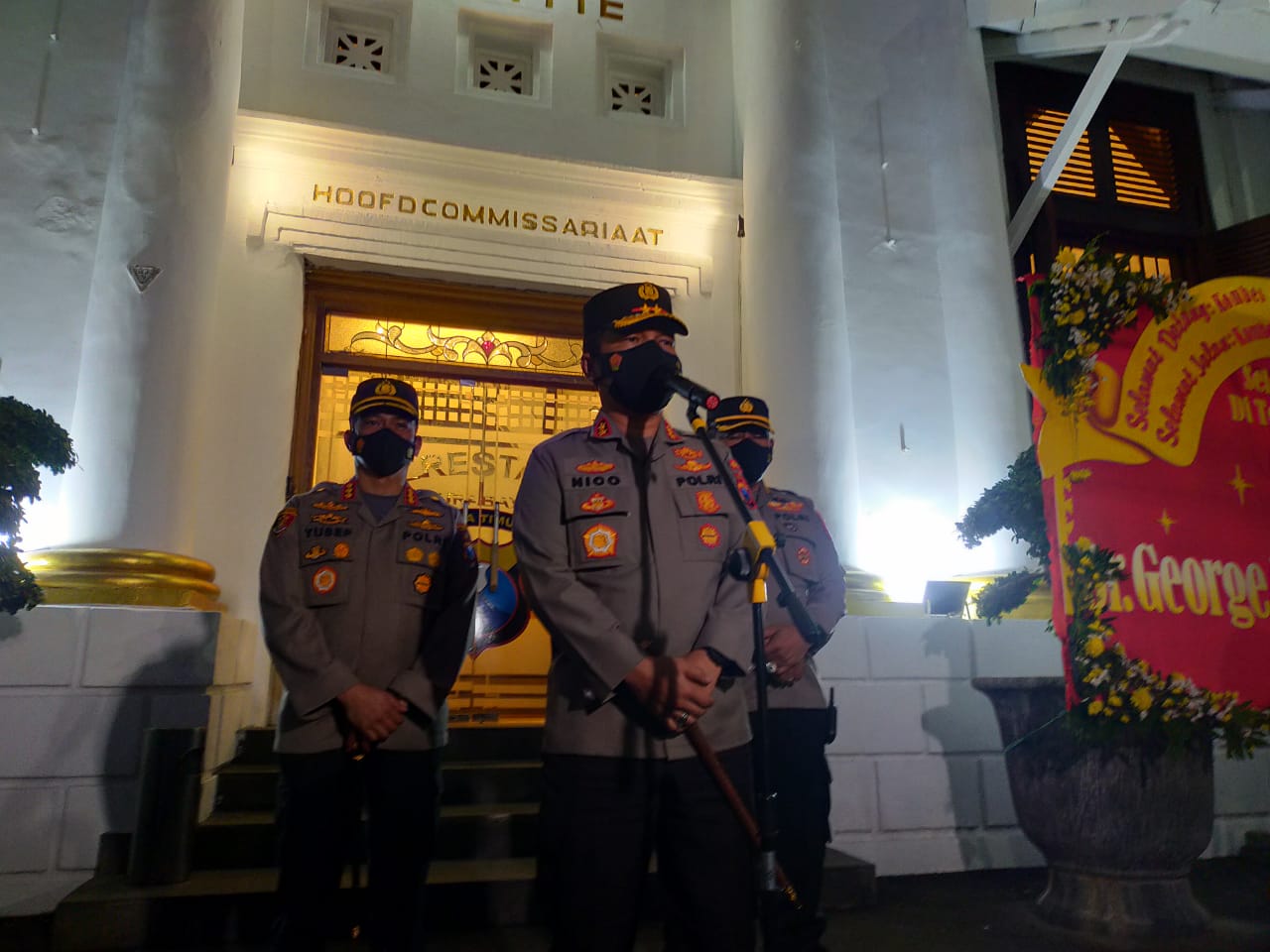 Kapolda Jatim Irjen Pol Nico Afinta.
