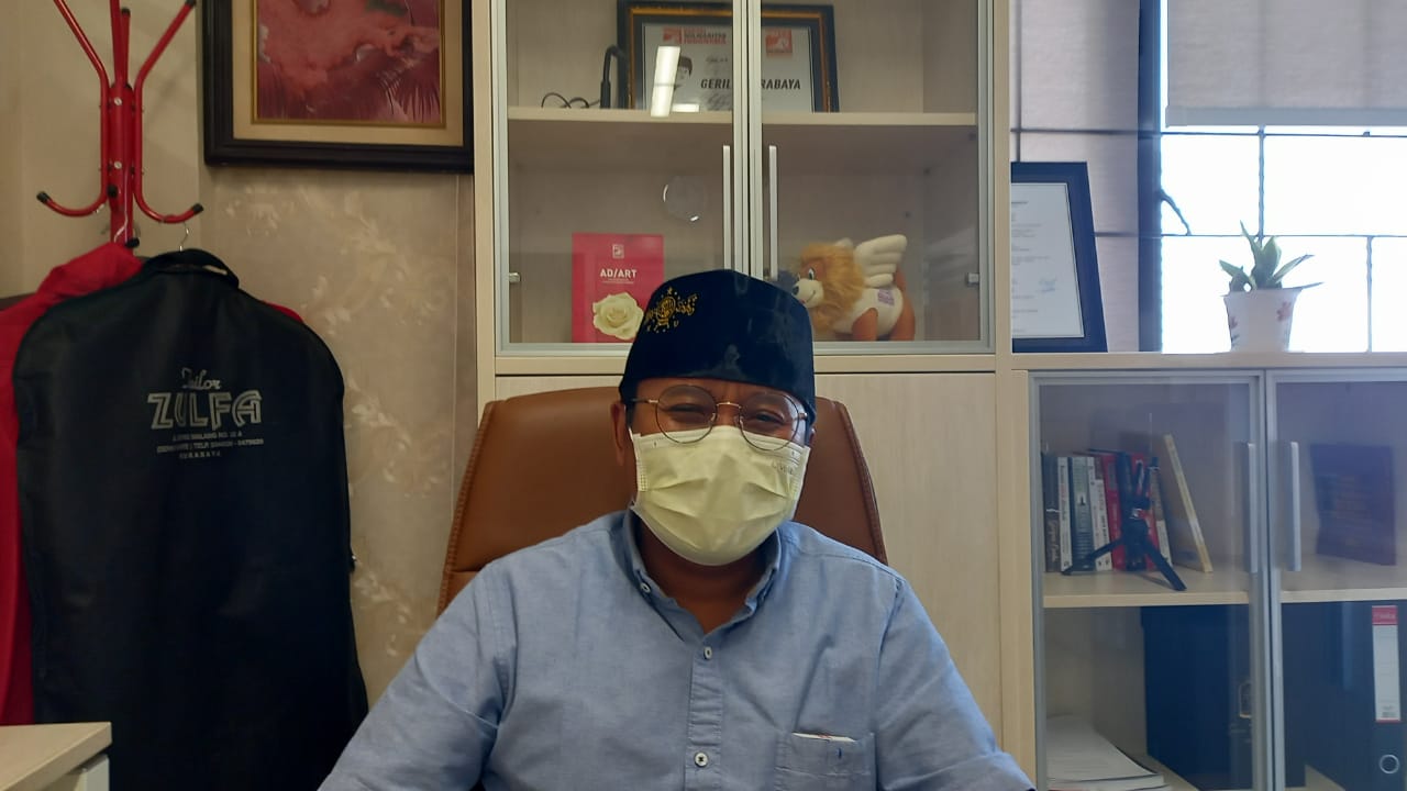 Anggota DPRD Kota Surabaya, Tjutjuk Supariono.