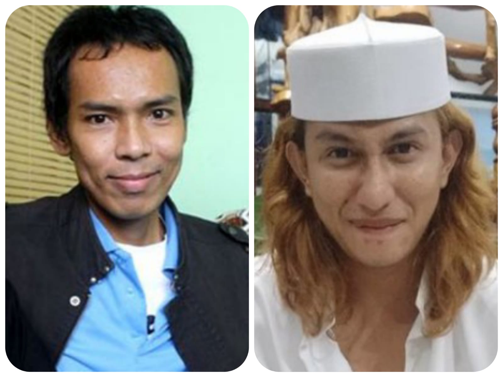 Ryan Jombang (kiri) dan Bahar bin Smith. (IST)