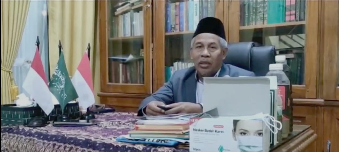 KH. Marzuki Mustamar, ketua PWNU Jatim