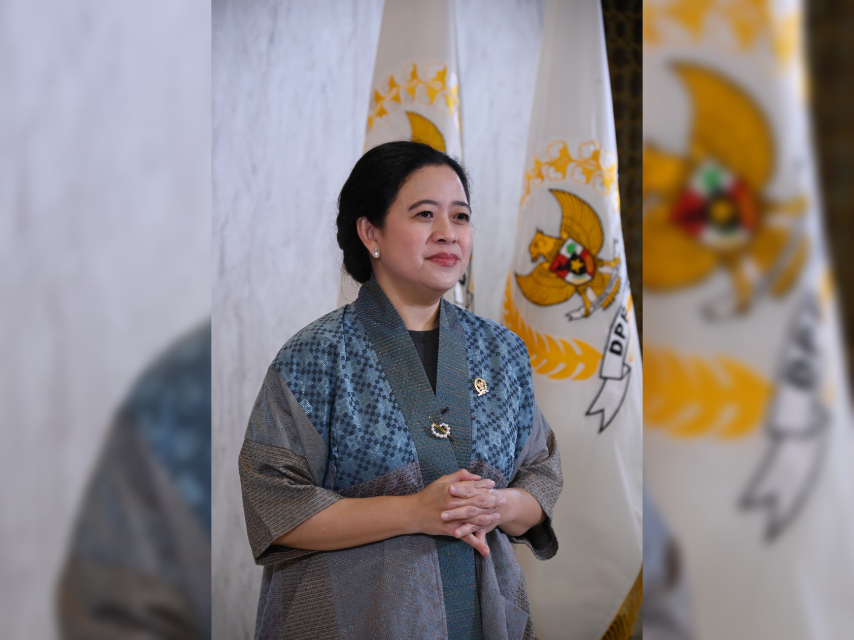 Ketua DPR RI Puan Maharani.