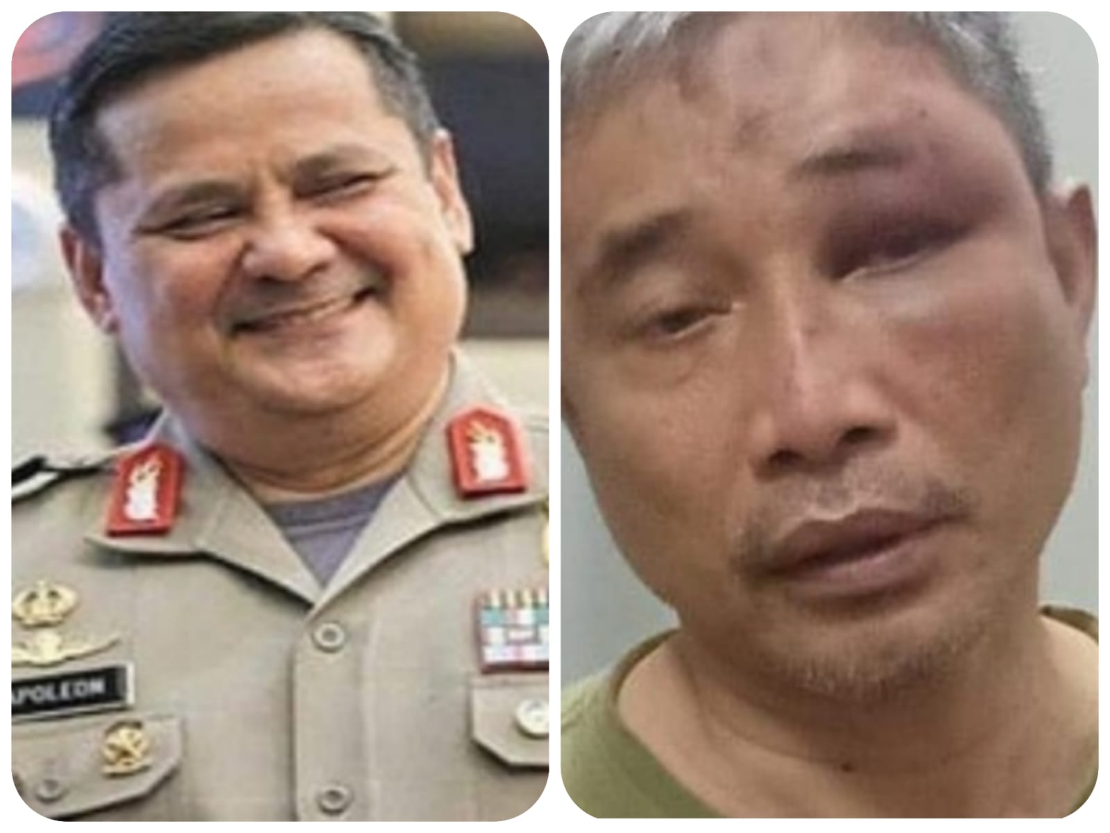 Napoleon Bonaparte dan Muhammad Kece.