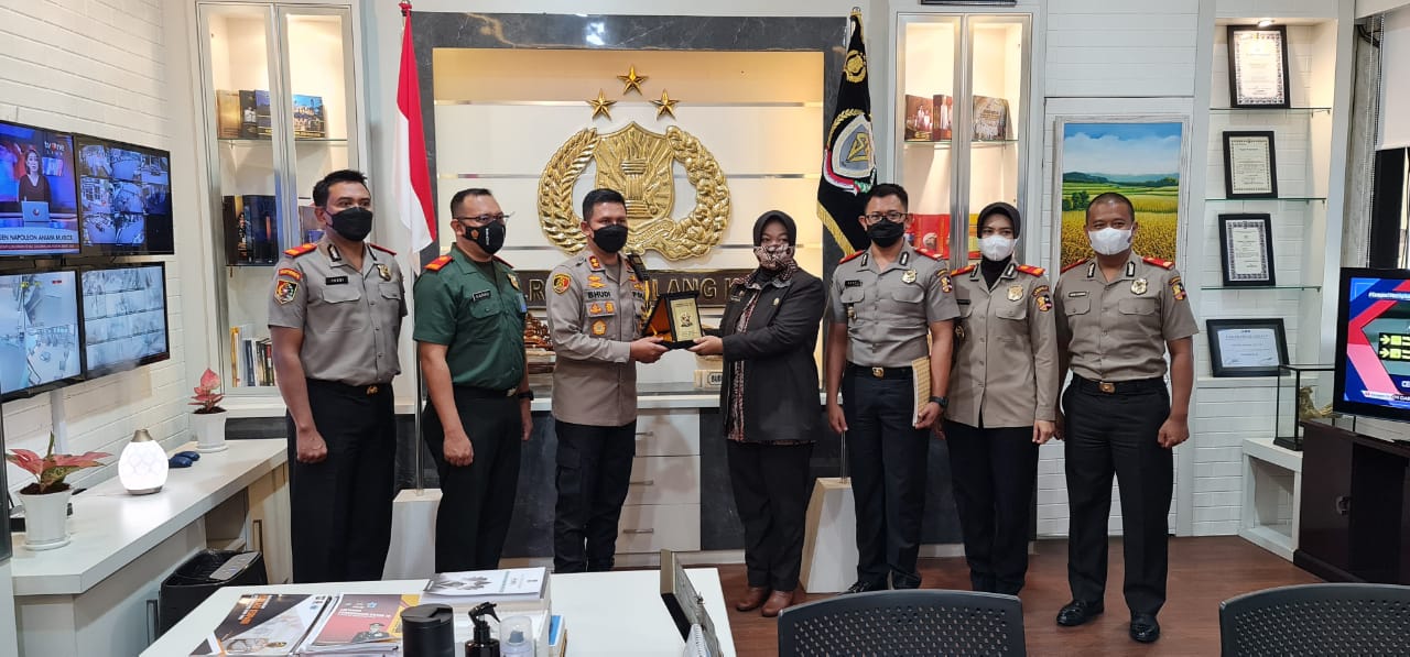 PKP Sespimmen Polri Dikreg ke-61 T.A 2021 di Polresta Malang Kota.