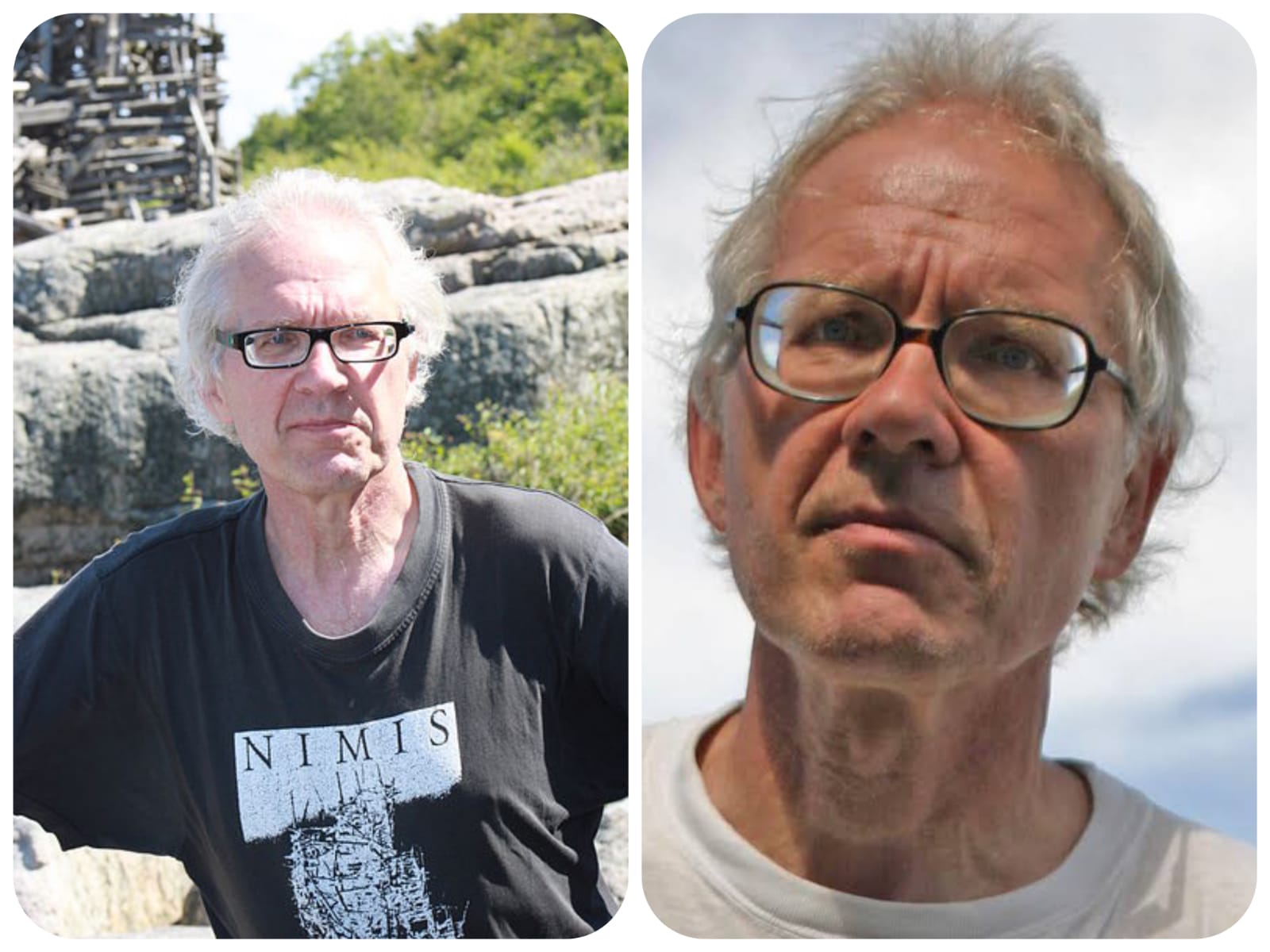 Kartunis Swedia Lars Vilks. (Wiki)