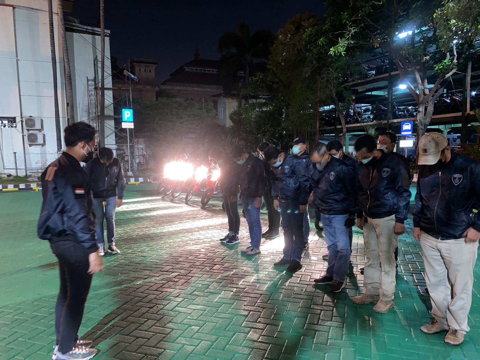 Satreskrim Polrestabes Surabaya.