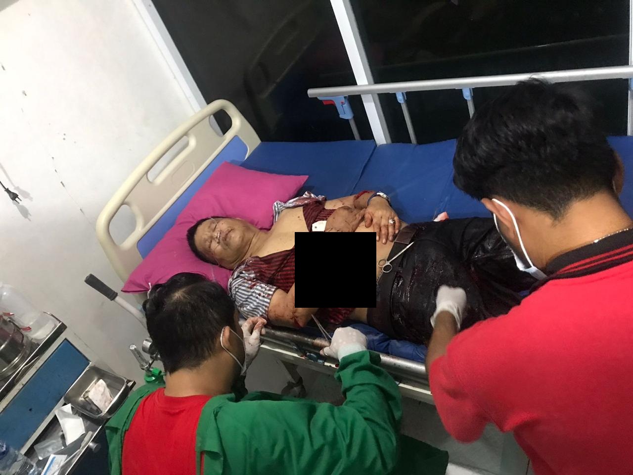 Korban advokat legal PT Anzawara Satria H Jurkani.