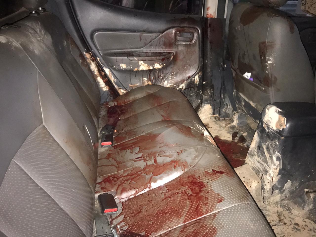Penampakan ruang dalam kabin mobil.