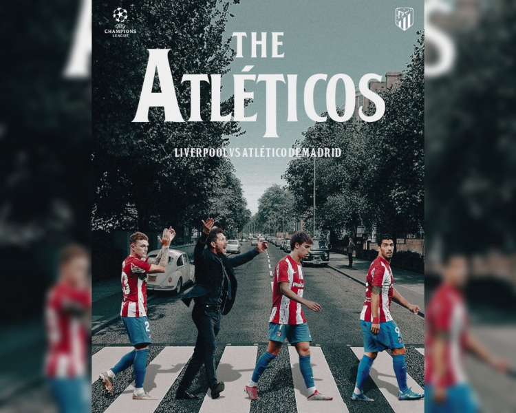 Atletico Madrid. (Twitter @atletienglish)