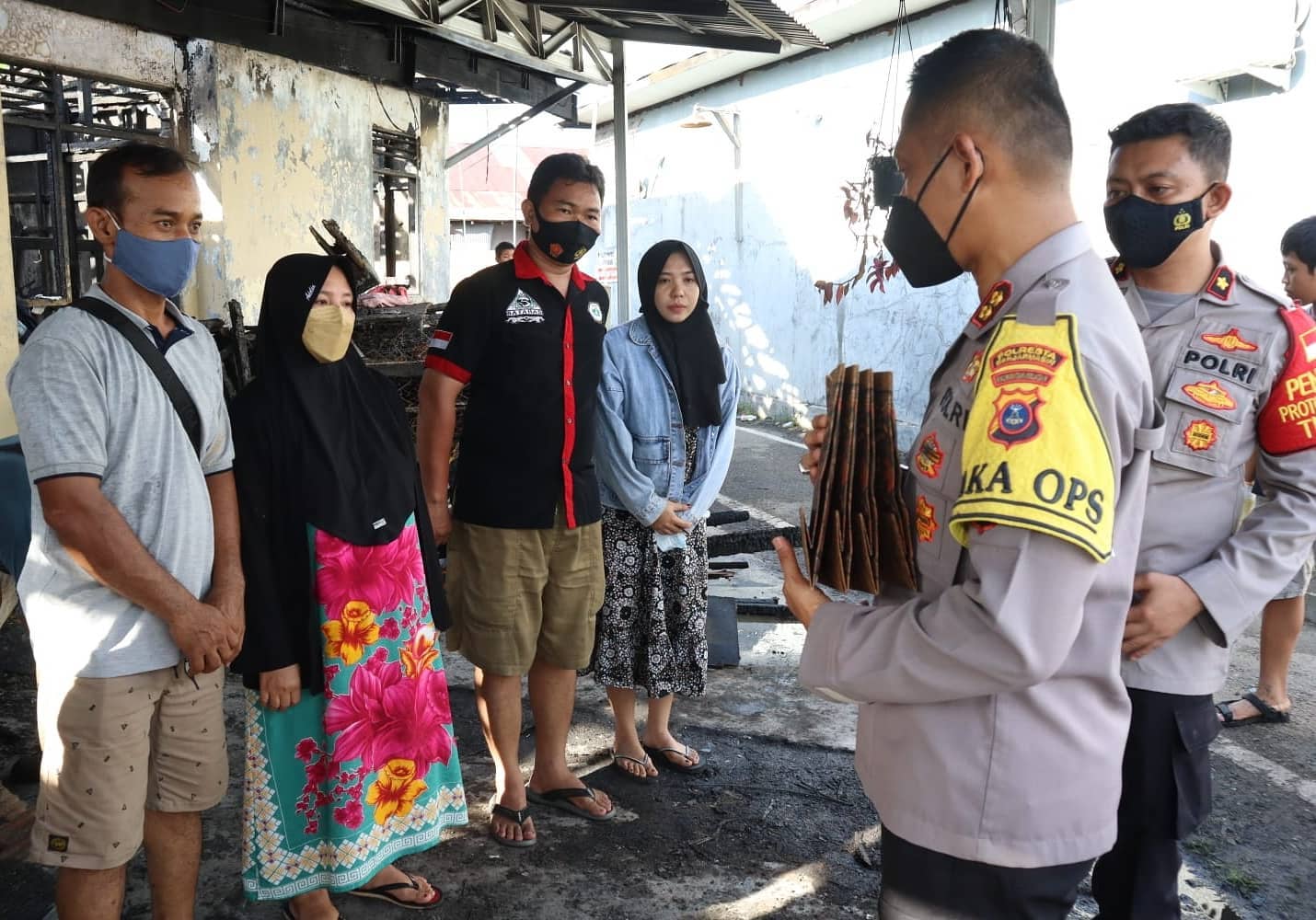 Wakapolresta Banjarmasin AKBP Sabana Atmojo.
