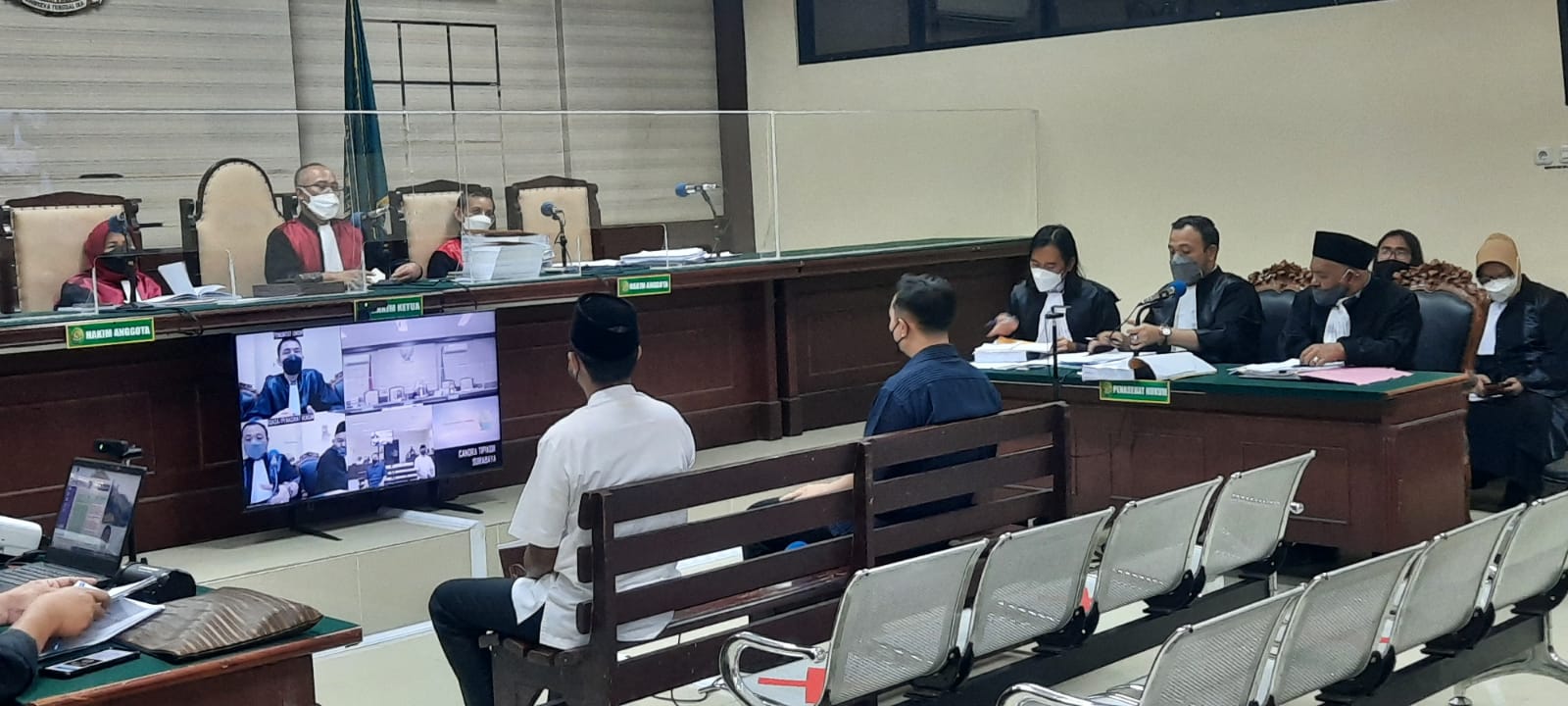 Suasana sidang.