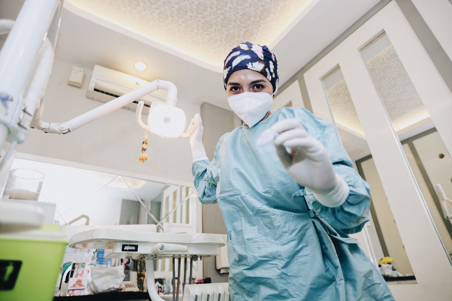 Perintis CS Dental Aesthetic Clinic & CAD CAM Dental Lab drg Cindy Saconk.