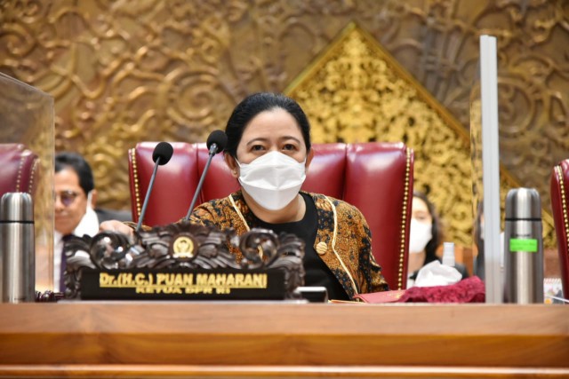 Ketua DPR RI Puan Maharani.