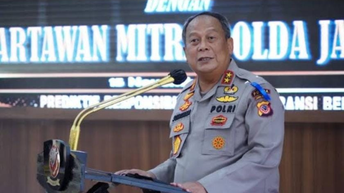 Kapolda Jawa Barat Irjen Suntana.