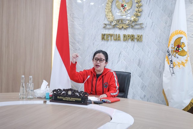 Ketua DPR RI Puan Maharani. (DPR)