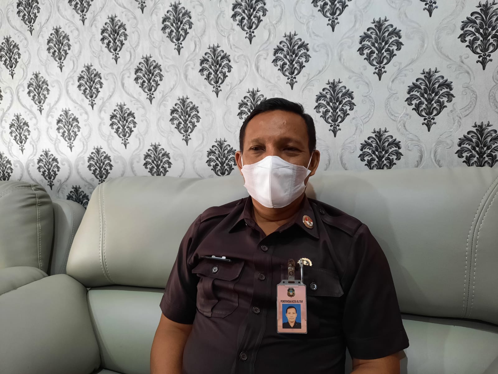 Kepala Bidang Investasi Daerah, Dinas Penanaman Modal Tenaga Kerja dan PTSP Kota Blitar, Iwan Nurdianto.