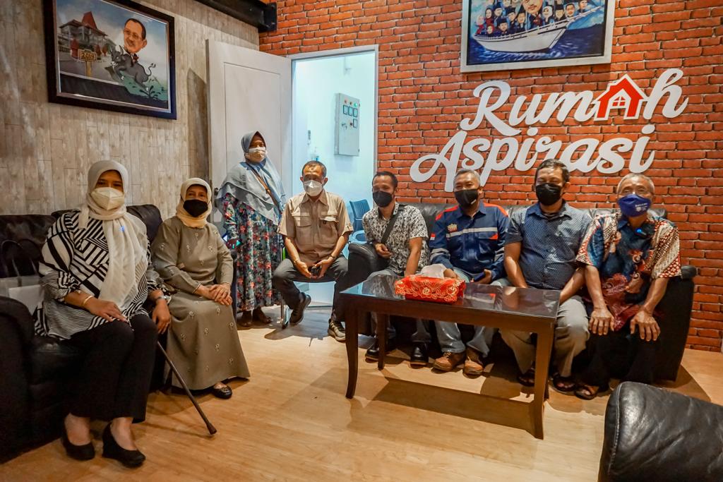 Rumah Aspirasi Wawali Surabaya Armuji.