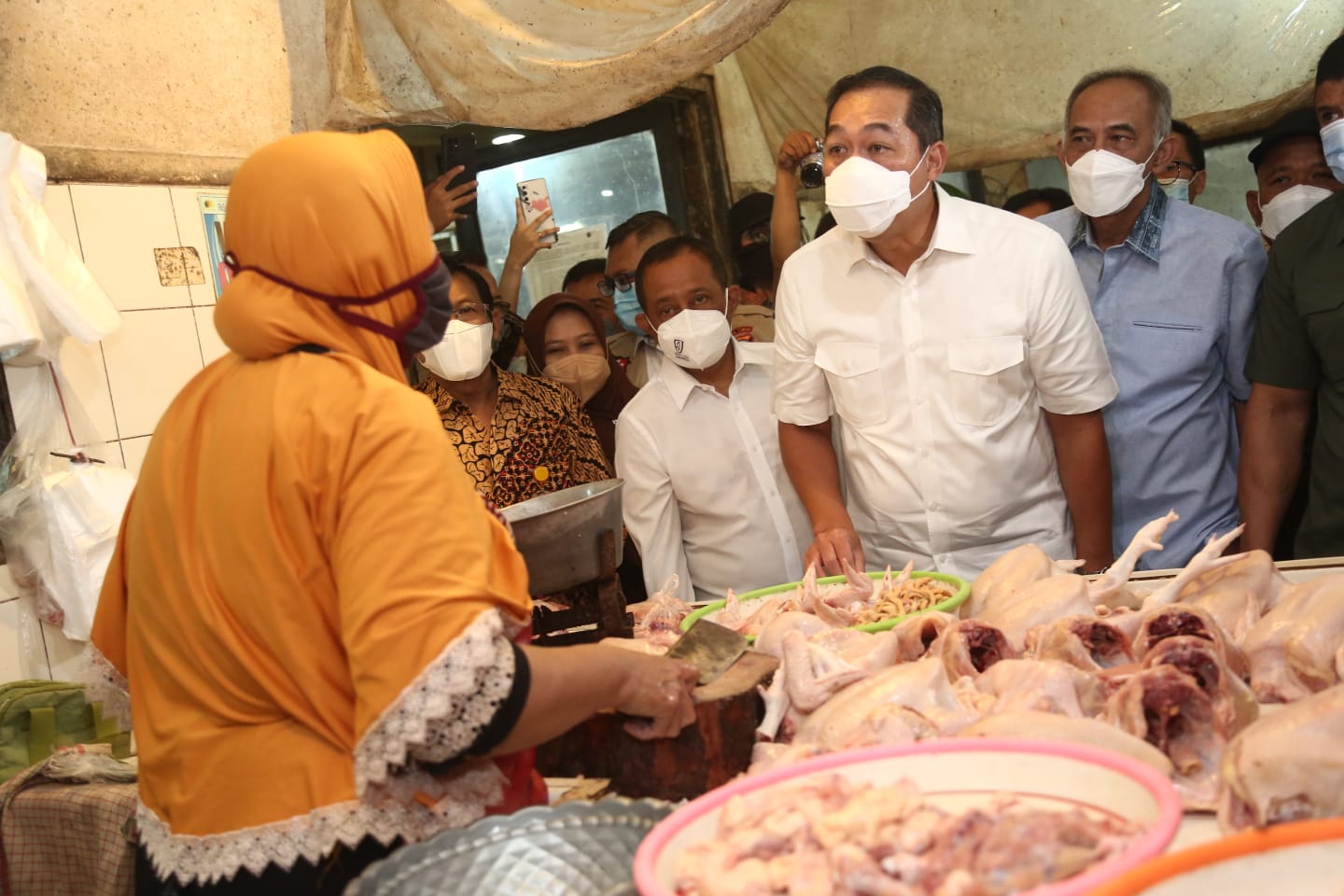 Menteri Perdagangan Republik Indonesia Muhammad Lutfi 