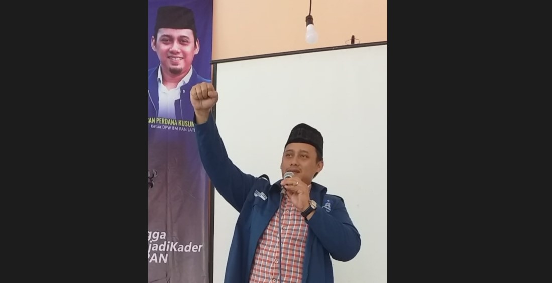 Ketua DPW BM PAN Jawa Timur, R. Chandra HP Kusuma.