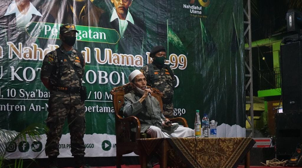 Peringatan Harlah ke-99 NU di Kota Probolinggo.