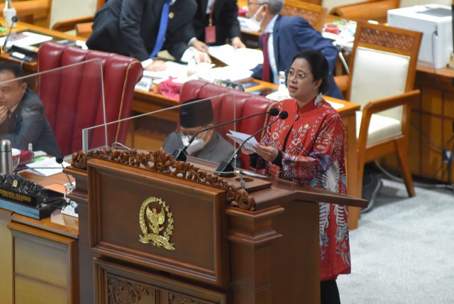 Ketua DPR RI Puan Maharani.