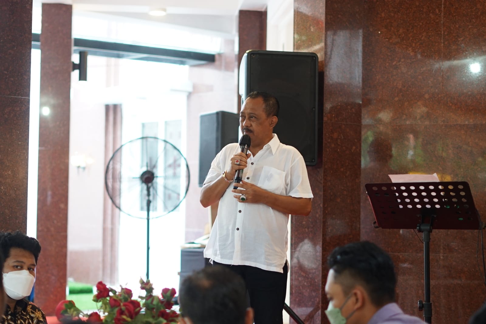 Wakil Walikota Surabaya Armuji.
