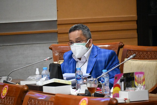Anggota Komisi III DPR RI Trimedya Panjaitan.