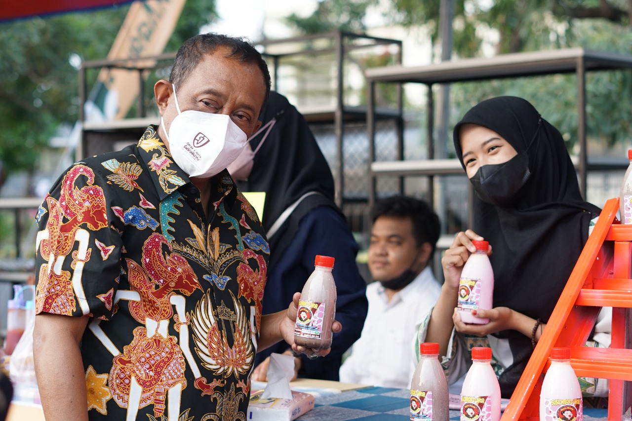 Wakil Walikota Surabaya Armuji.