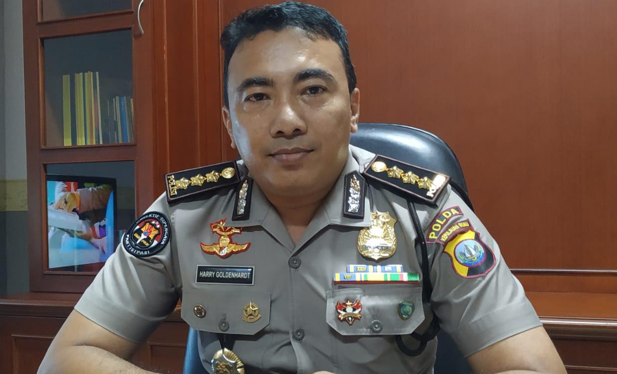 Kabid Humas Polda Kepri Kombes Pol Harry Goldenhardt.
