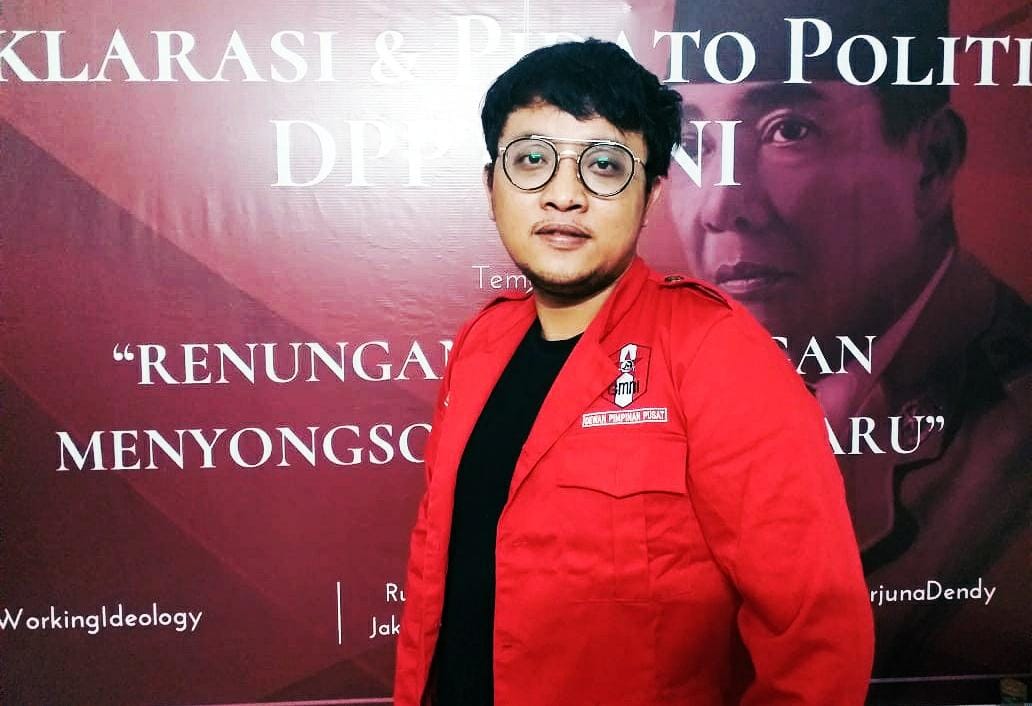 Sekjen DPP GMNI M. Ageng Dendy Setiawan.