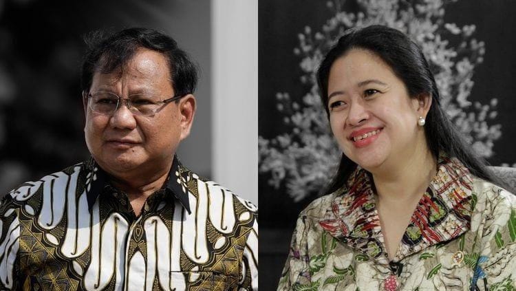 Prabowo Subianto - Puan Maharani