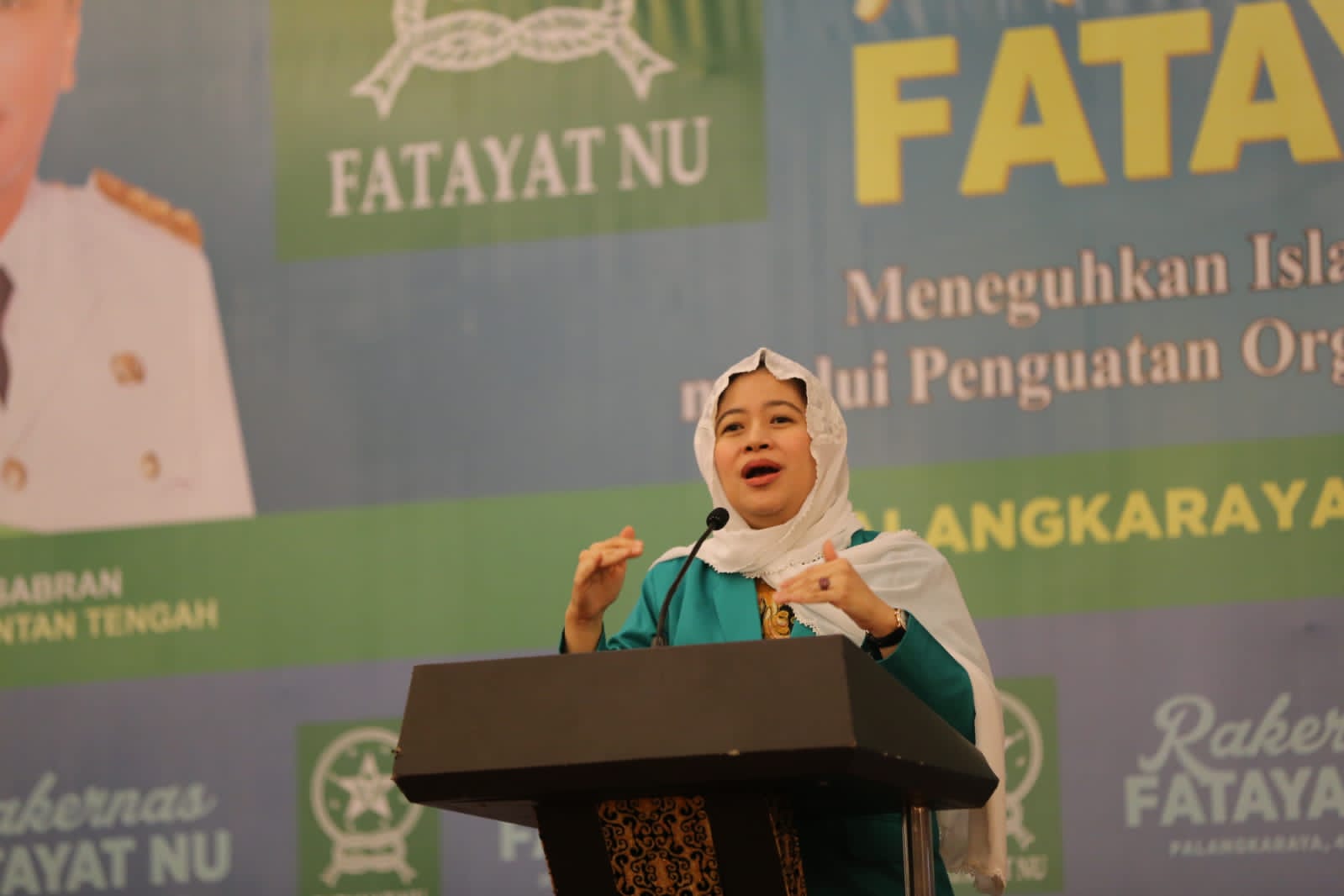 Ketua DPR RI Puan Maharani.