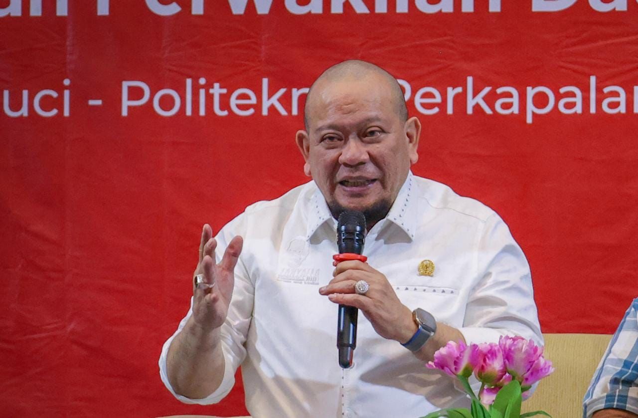 Ketua DPD RI, AA La Nyalla Mahmud Mattalitti