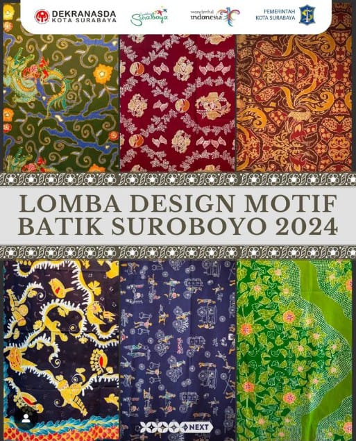 Lomba Desain Motif Batik Khas Suroboyo