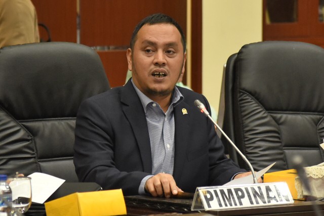 Wakil Ketua Badan Legislasi (Baleg) DPR RI Willy Aditya. (DPR RI)