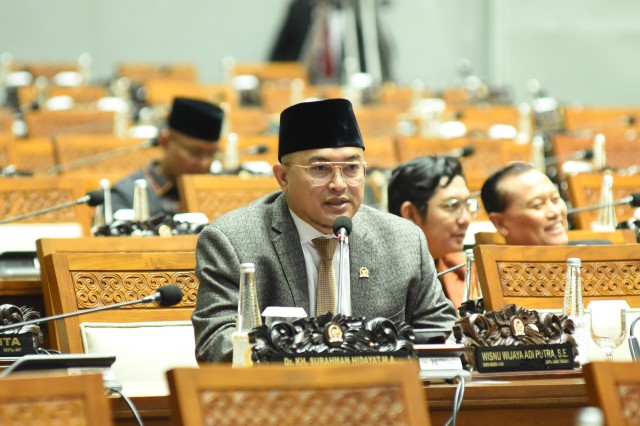 Anggota Komisi VIII DPR RI Wisnu Wijaya Adi Putra. (Foto : Parlementaria/DPR)