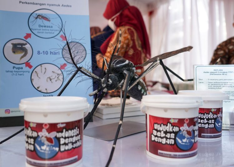 Wolbachia untuk menekan kasus demam berdarah dengue 