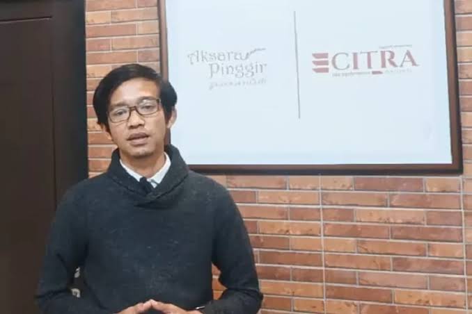  Pengamat politik dari Citra Institute Yusak Farchan. Foto: Dokumen pribadi 